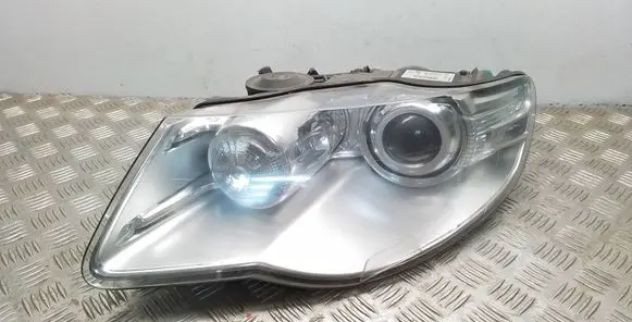 Volkswagen Touareg I Headlight/headlamp 7L6941031C 5M0907391 7L6941329B