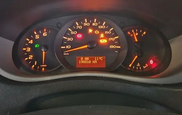 Renault Master III Speedometer (instrument cluster) P248105652R IMPRK1530881