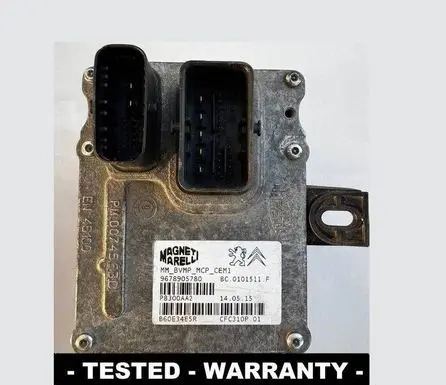 Citroen C4 II Gearbox control unit/module 9678905780 BC0101511F P8300AA2