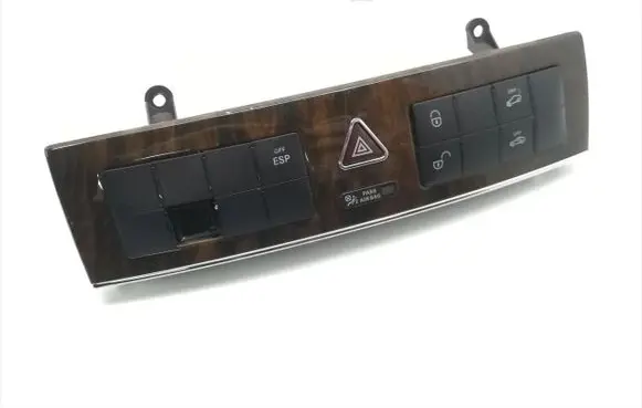 Mercedes-Benz C W203 Hazard light switch 2038216081 3363.5701 40847777001
