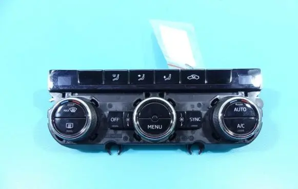 Climate control/heater control trim