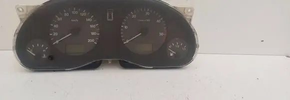 Volkswagen Sharan Speedometer (instrument cluster) 7M0919882N VFDF1000528