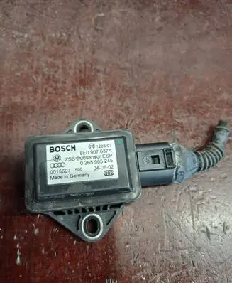 ESP acceleration yaw rate sensor