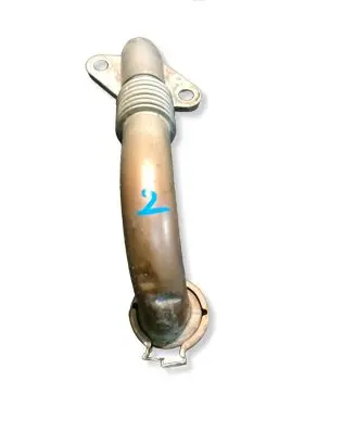 Renault Megane II EGR valve line/pipe/hose 8200217887D