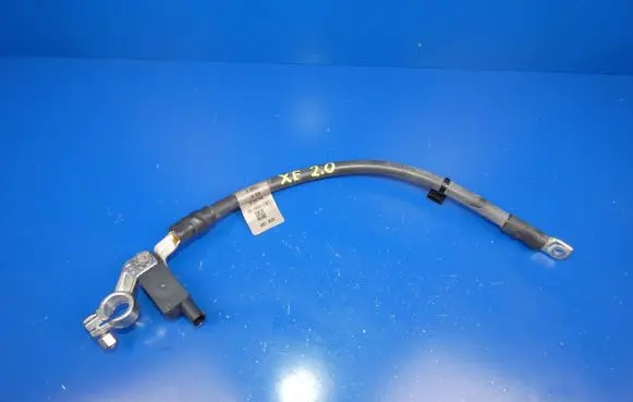 Jaguar XE Negative earth cable (battery) JX6314301AB 301208101