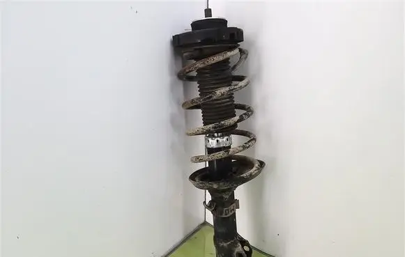 Volkswagen Polo Front shock absorber with coil spring 