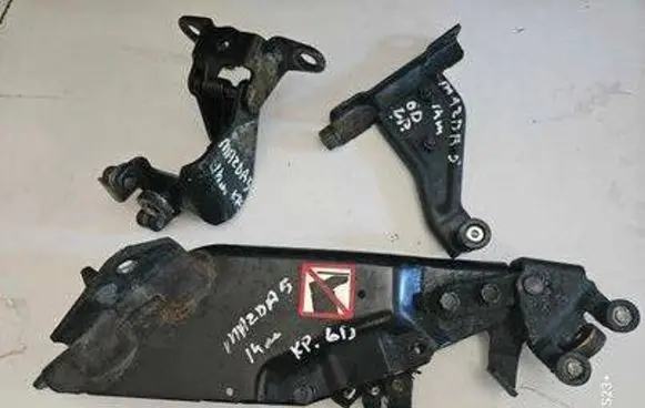 Mazda 5 Roller guide/hinge set 