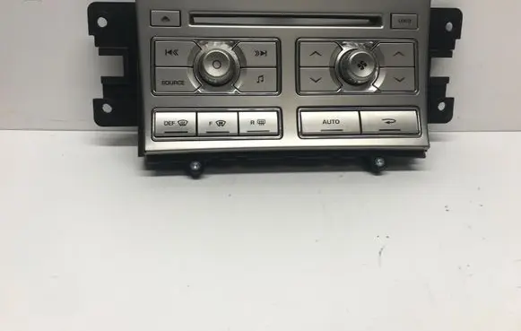 Jaguar XF Climate control unit 28189489 8X2318C858AG