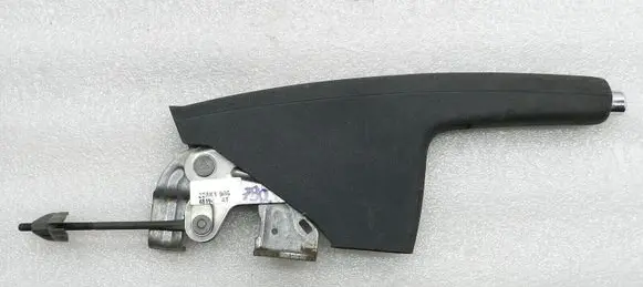 Skoda Fabia Mk2 (5J) Handbrake/parking brake lever assembly 5J0711461 5J07114619B9
