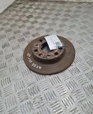 Audi A4 S4 B7 8E 8H Rear brake disc