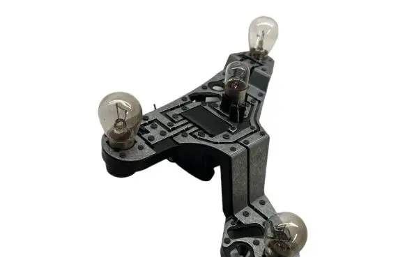 Toyota Avensis T250 Tail light bulb cover holder 89028783