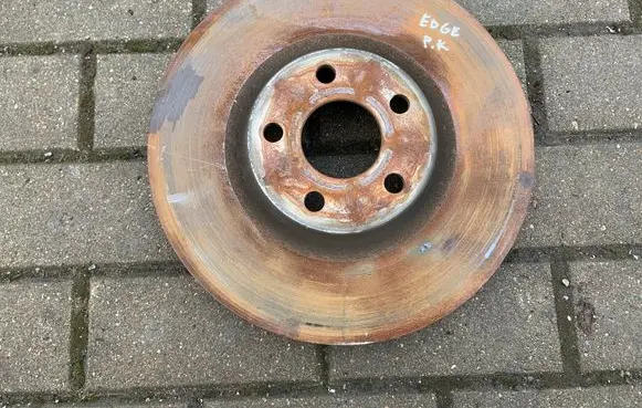 Ford Edge II Front brake disc