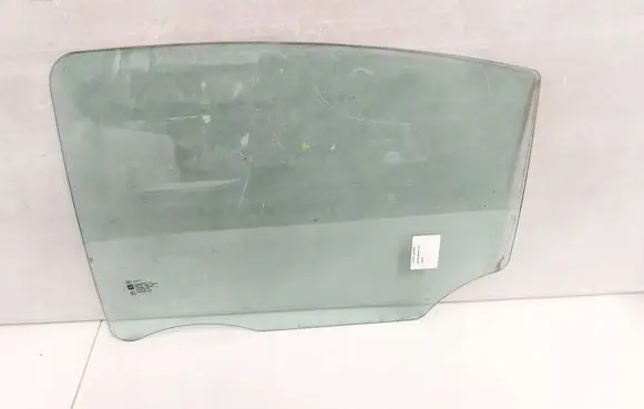 Opel Ampera Rear door window glass