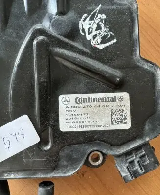 Mercedes-Benz C W205 Gearbox control unit/module A0002704452