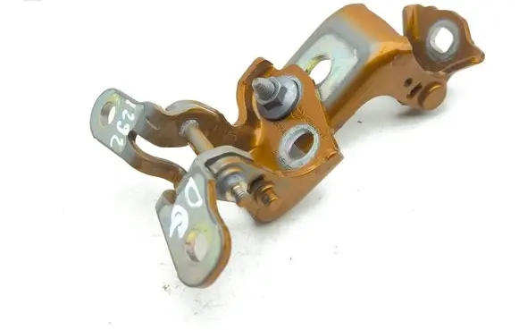 Rear door hinge set