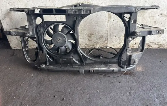 Radiator support slam panel