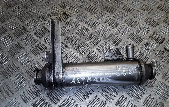 Opel Astra H EGR valve cooler 55203716