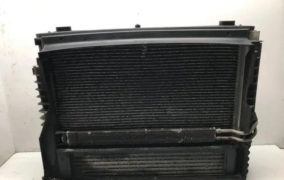 Radiator set
