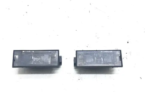 Renault Megane III Number plate light 8200480127