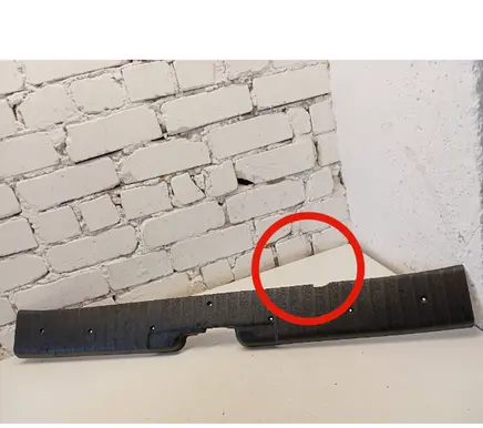 Trunk/boot sill cover protection