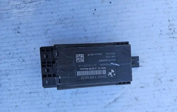 BMW 5 F10 F11 Seat control module 7490465