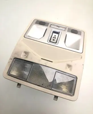 Jaguar XF X250 Front seat light 156001770 8X23MBBVF