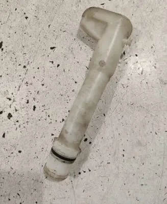 Renault Laguna II Window washer liquid tank fill tube 