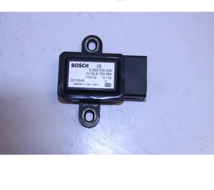 ESP acceleration yaw rate sensor