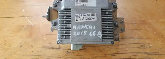 Nissan Qashqai Engine control unit/module BED431401A156265R 080956B12