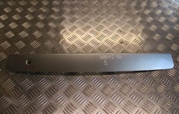 Mazda 6 Rear window tailgate spoiler 