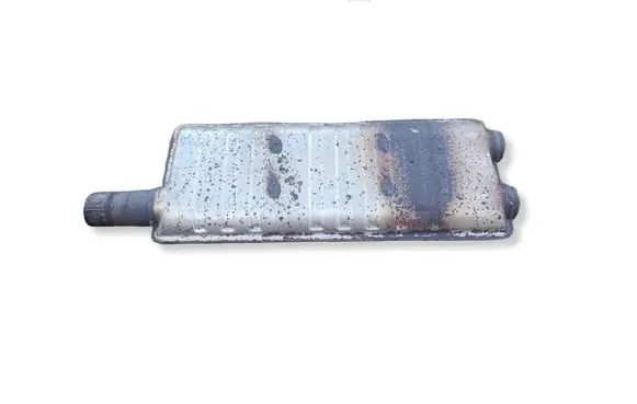 Ford Mustang VI Muffler/silencer