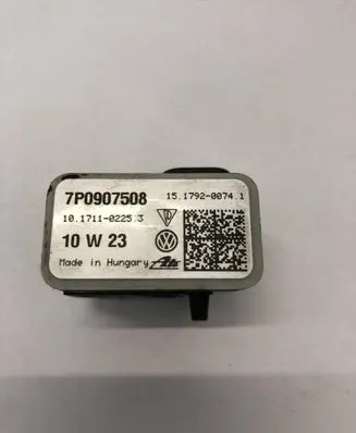 Porsche Cayenne (92A) Airbag deployment crash/impact sensor 7P0907508 10171102253 15179200741