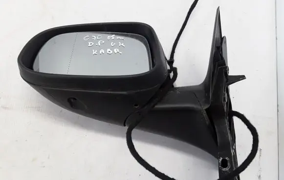Volvo C70 Front door electric wing mirror 31218138