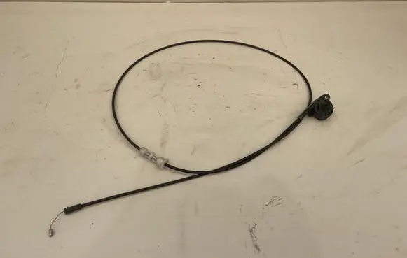 Renault Scenic IV - Grand scenic IV Engine bonnet/hood lock release cable 656204446R