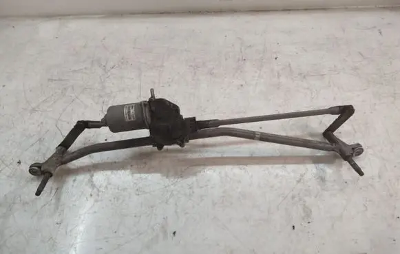Opel Movano B Front wiper linkage and motor 141410360