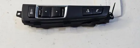 BMW 5 F10 F11 ESP (stability program) switch 10755210 9202948 10014194
