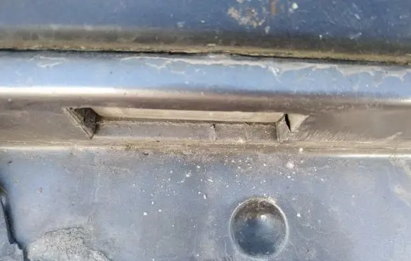 Renault Laguna II Number plate light