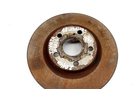 Toyota Auris E180 Front brake disc