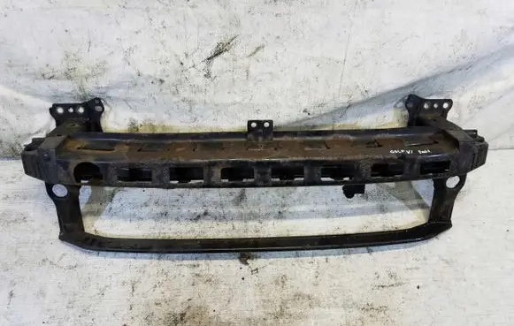 Volkswagen Golf VI Front bumper support beam 
