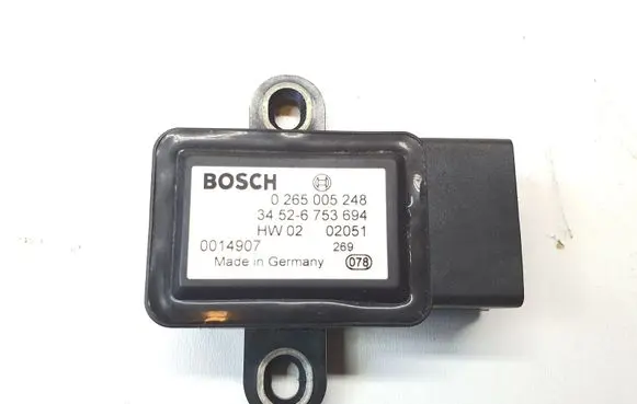 ESP acceleration yaw rate sensor