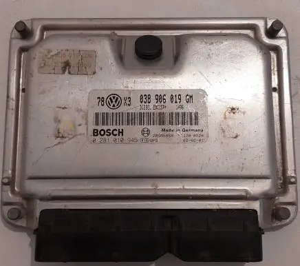 Volkswagen PASSAT B5.5 Engine control unit/module 038906019GM 28SA5459 0281010945