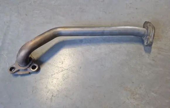 Isuzu D-Max Exhaust gas pipe 