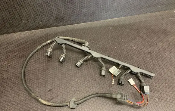 BMW 3 E46 Fuel injector wires 7518044 2B045122 E2838P