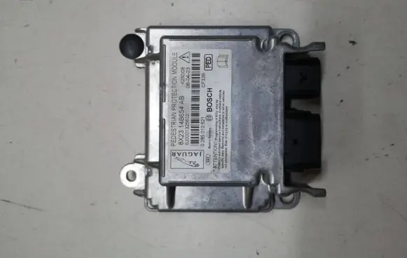Jaguar XF X250 Airbag control unit/module 8X2314B654AB 0285010521 6J0001325602