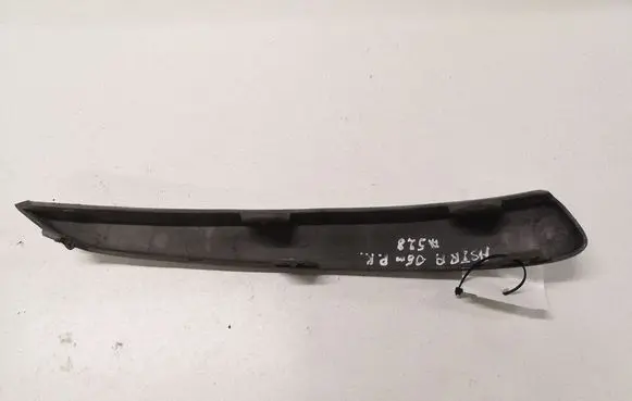 Opel Astra H Front bumper splitter molding 375768702 13121995