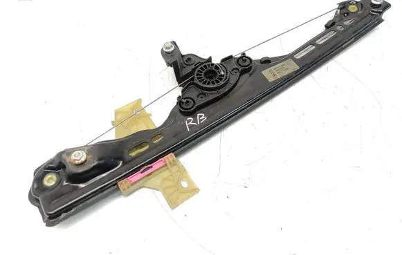 Citroen C4 II Picasso Rear door window regulator with motor 9676172380 B78ARD