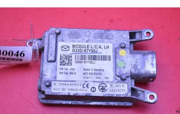 Mazda 3 II Sensor G33D-67Y90J