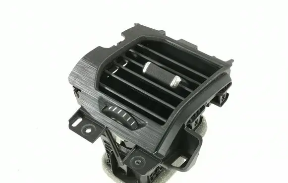 Dashboard side air vent grill/cover trim