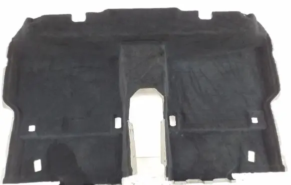 Opel Insignia B Rear floor carpet liner 