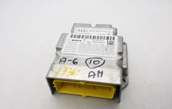Audi A6 S6 C6 4F Airbag control unit/module 4F0959655F 4F0910655M 0285010151